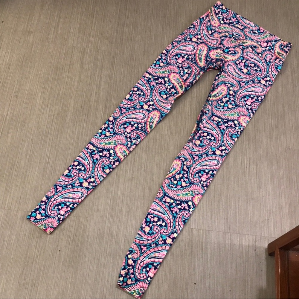 K-Deer full length high waisted leggings